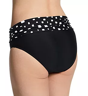 Cascade Fold Over Brief Swim Bottom