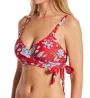 Pour Moi Freedom Underwire Non Padded Wrap Tie Swim Top 25500