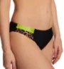 Pour Moi Palm Springs Color Block Tab Brief Swim Bottom 25613 - Image 1