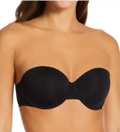 Push Up Strapless Bra Black 32B