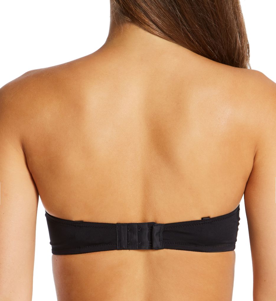 Pour Moi Push Up Strapless Bra Black 36B  - Image 2