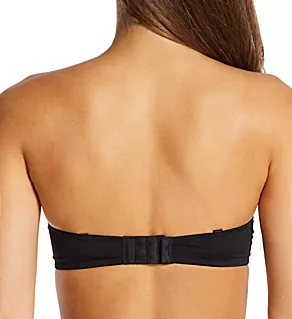 Push Up Strapless Bra Black 32B