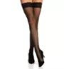 Pour Moi Suspense Fishnet Back Seam Hold Up 261 - Image 1