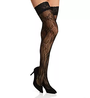 Imagine Lace Hold Up Black S/M