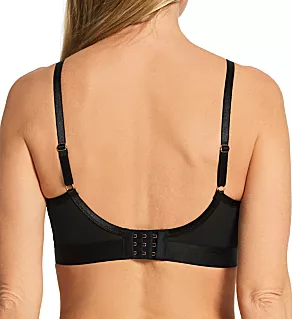 Constance Underwire Bra Black/Rose Gold 32D