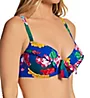 Pour Moi Antigua Frill Padded Underwire Swim Top 27900 - Image 1