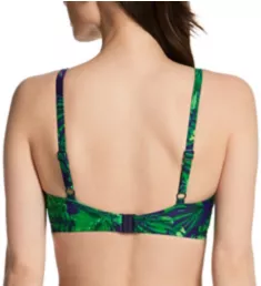 Pacific Beach Underwire Rope Swim Top