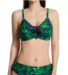 Pacific Beach Underwire Rope Swim Top