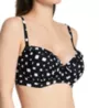 Pour Moi Cascade Underwire Lightly Padded Frill Swim Top 28208 - Image 1