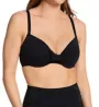 Pour Moi Madrid Lightly Padded Underwire Front Tie Swim Top 28300