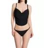 Pour Moi Mykonos Cowl Neck Underwire Swim Top 28402 - Image 4