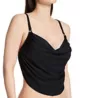 Pour Moi Mykonos Cowl Neck Underwire Swim Top 28402 - Image 1