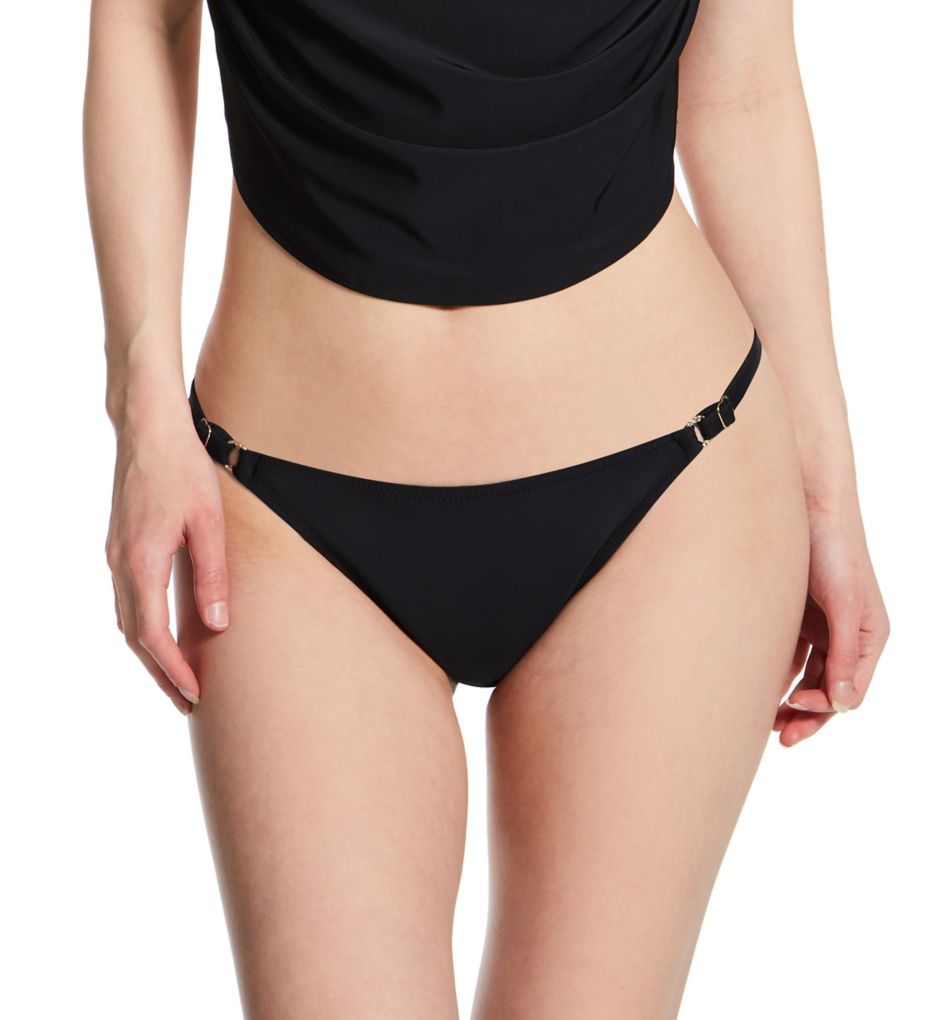 Mykonos Cowl Neck Adjustable Side Brief-gs