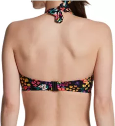 Lisbon Halter Underwire Swim Top Ditsy 34D