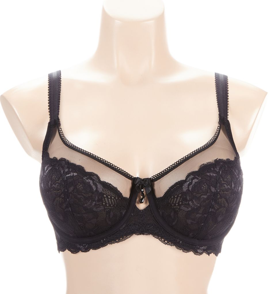 Pour Moi Womens Viva Luxe Side Support Bra Style-15002