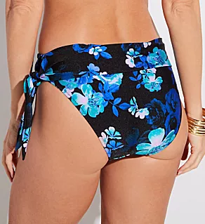Portofino Tie Fold-Over Brief Swim Bottom