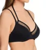 Pour Moi Glamazon Underwire Double Strap Swim Top 30015 - Image 1