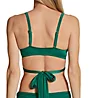 Pour Moi Space Front Fastening Wrap Underwire Swim Top 36036 - Image 2
