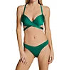 Pour Moi Space Front Fastening Wrap Underwire Swim Top 36036 - Image 4
