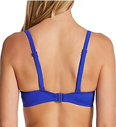 Space Frill Underwire Padded Convertible Swim Top