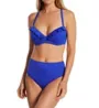 Pour Moi Space Frill Underwire Padded Convertible Swim Top 36047 - Image 4