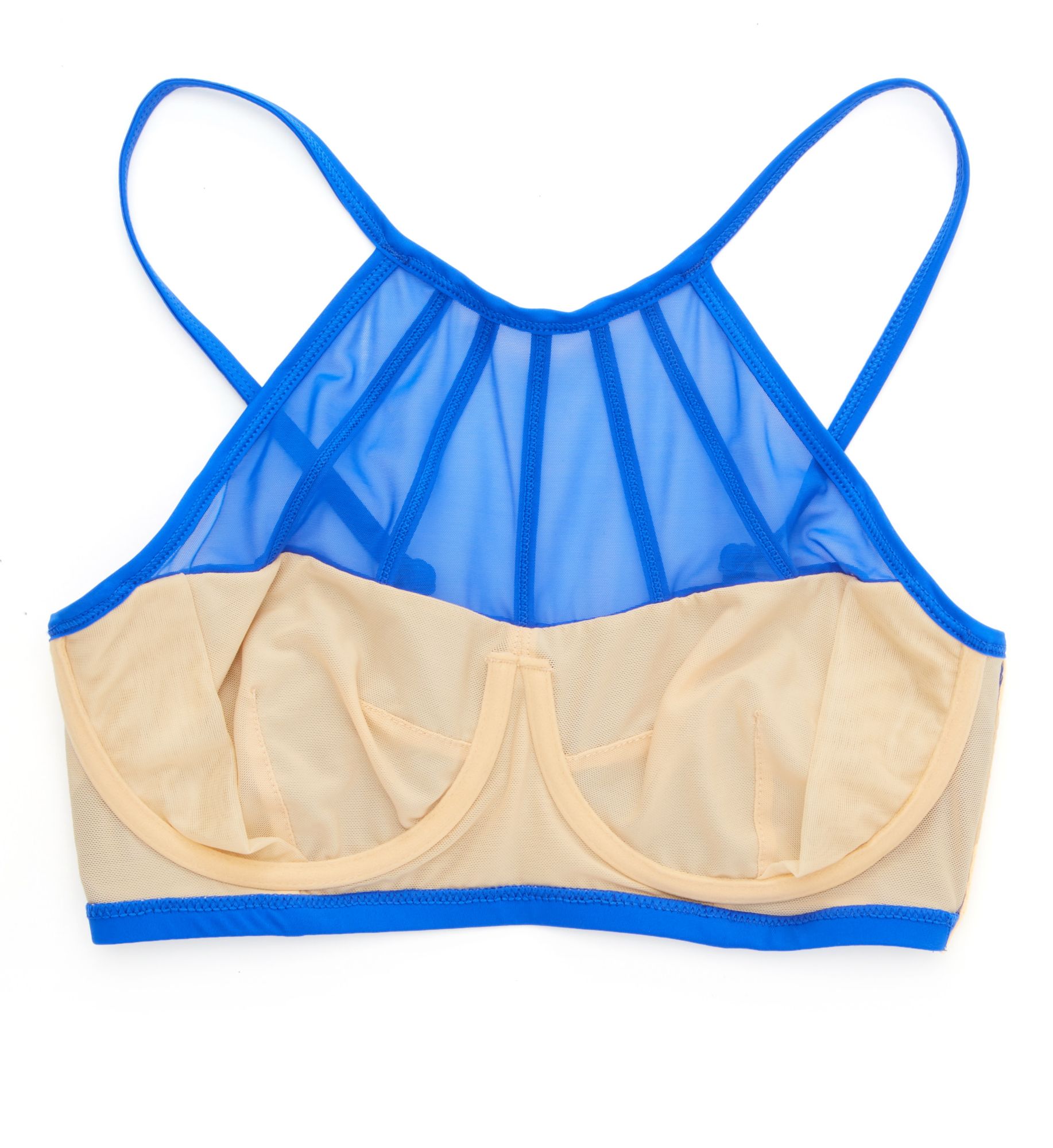 Pour Moi Space High Neck Underwire Cami Swim Top 36054 - Image 5