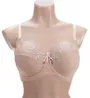 Pour Moi Imogen Rose Embroidered Underwire Balconette Bra 3804 - Image 1