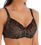 Sophia Lace Embroidered Side Support Bra