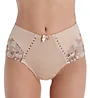 Pour Moi Sophia Lace Embroidered Deep Brief Panty 3828 - Image 1