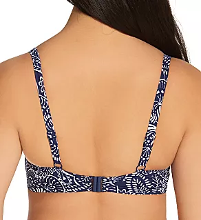 Hot Spots Lightly Padded Underwire Swim Top