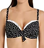 Pour Moi Hot Spots Lightly Padded Underwire Swim Top 3900 - Image 1