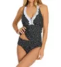 Pour Moi Hot Spots Halter Underwire Tankini Swim Top 3907 - Image 3