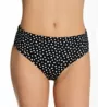 Pour Moi Hot Spots Fold Over Brief Swim Bottom 3908 - Image 1