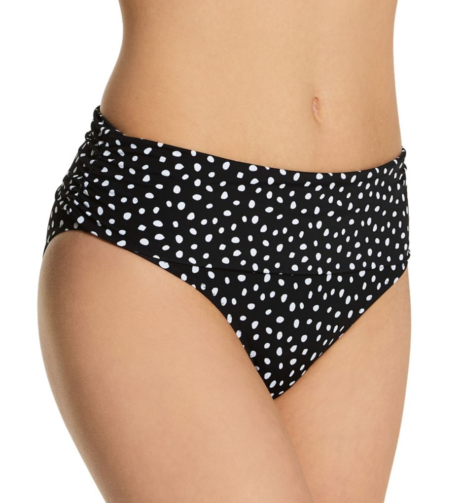 Black fold best sale over bikini bottoms