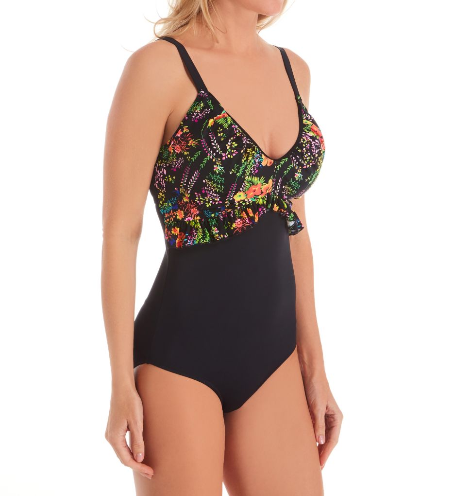 pour moi hot spots control swimsuit