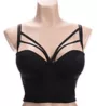 Pour Moi Contradiction Strapped Padded Bustier Bra 50011 - Image 1