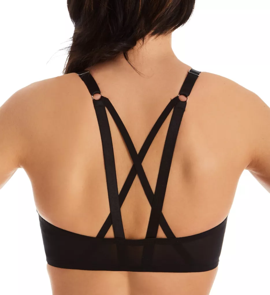 Contradiction Strapped Front Close T-Shirt Bra