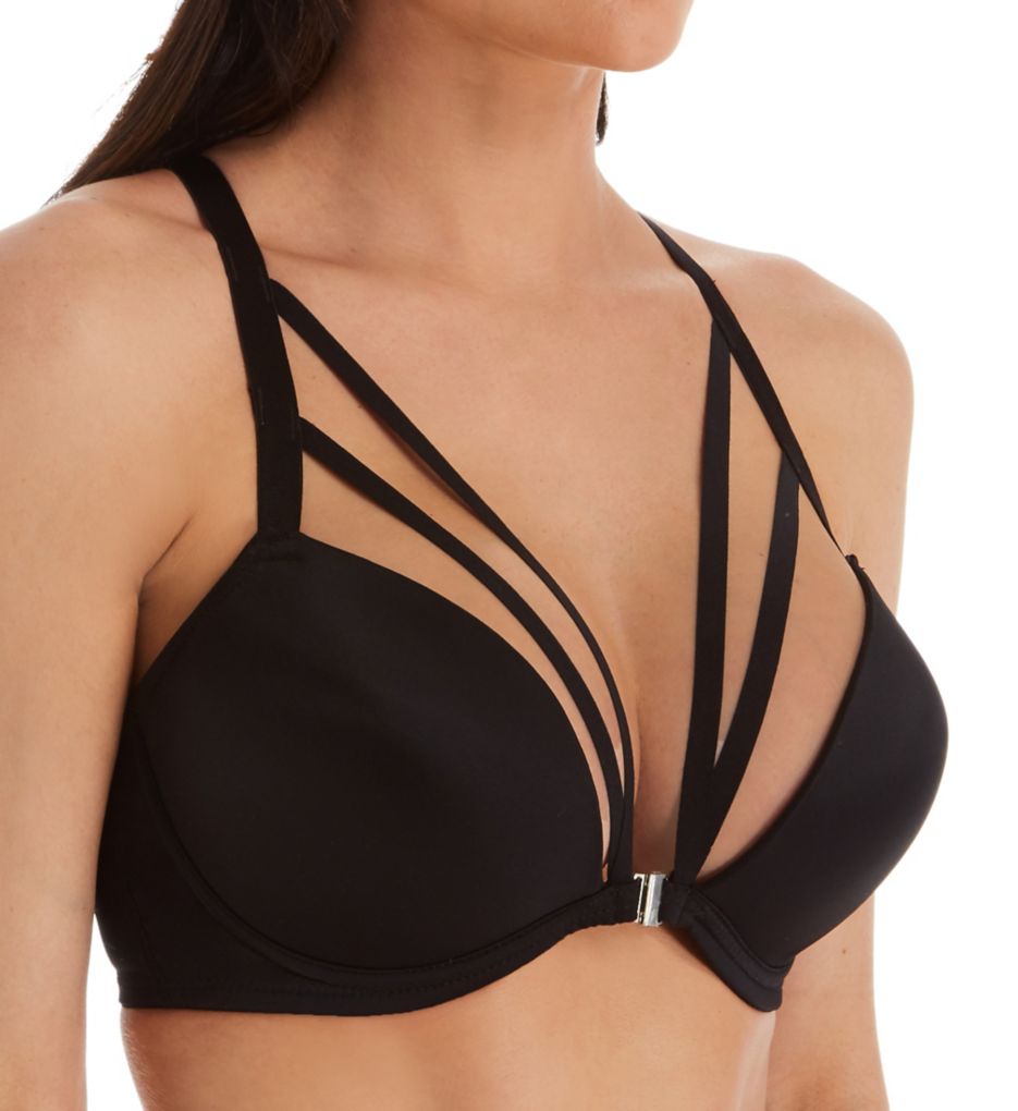 Contradiction Strapped Front Fastening T-Shirt Bra