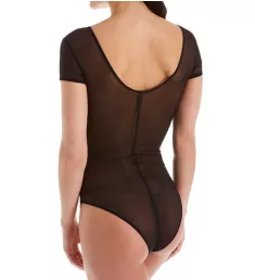 Contradiction Strapped Mesh Bodysuit