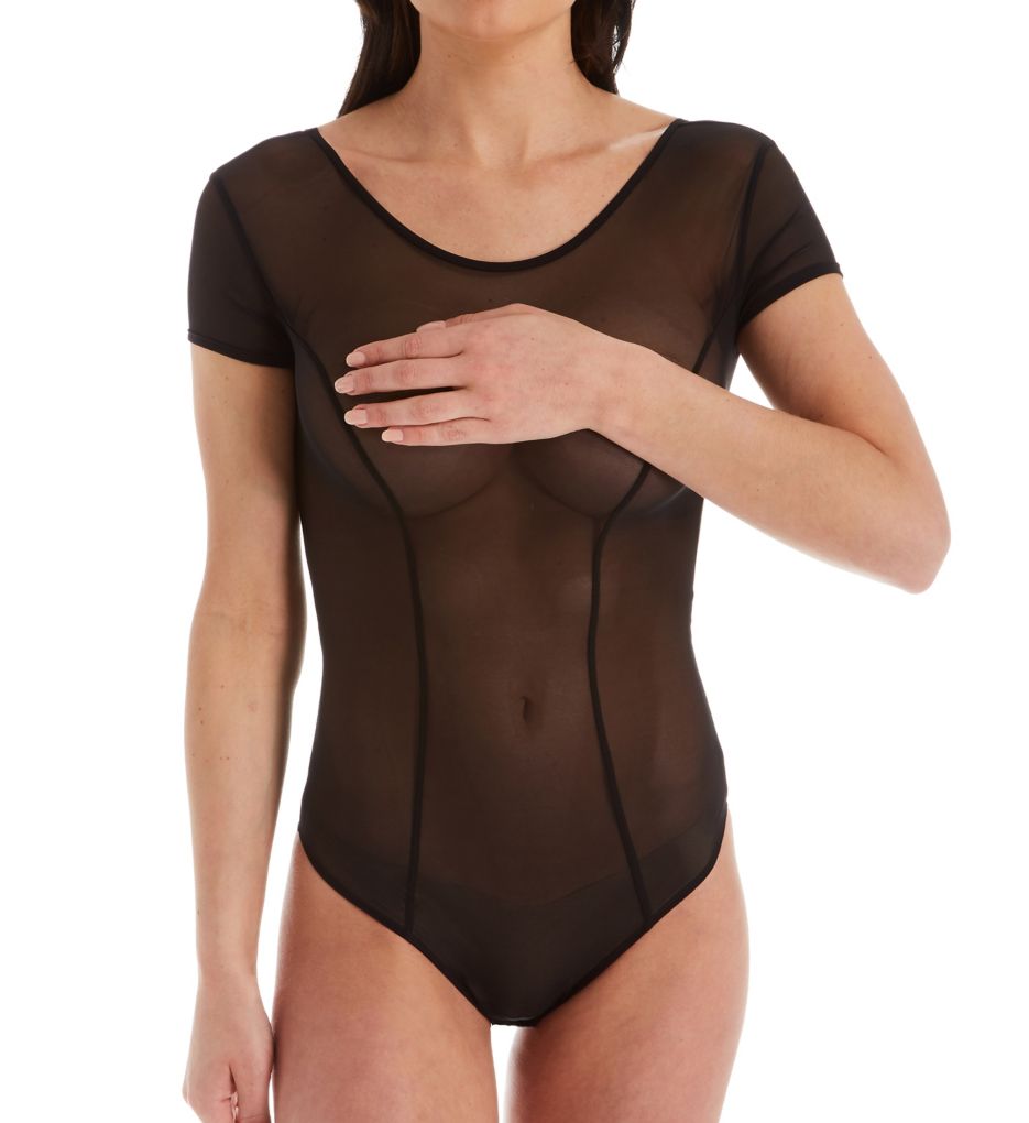 Contradiction Strapped Convertible Bodysuit