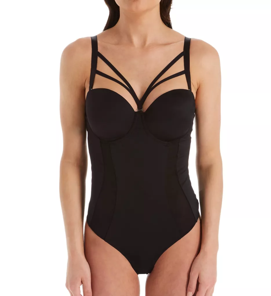 Pour Moi Contradiction Strapped Convertible Bodysuit 50014 - Image 1