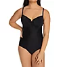 Pour Moi Splash Padded Underwire Control One Piece Swimsuit 6012 - Image 1