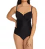 Pour Moi Splash Padded Underwire Control One Piece Swimsuit 6012 - Image 1