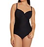 Pour Moi Splash Padded Underwire Control One Piece Swimsuit