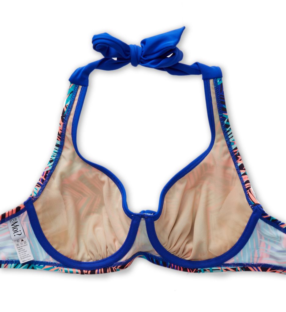 Aruba Underwire Halter Bikini Swim Top-cs3