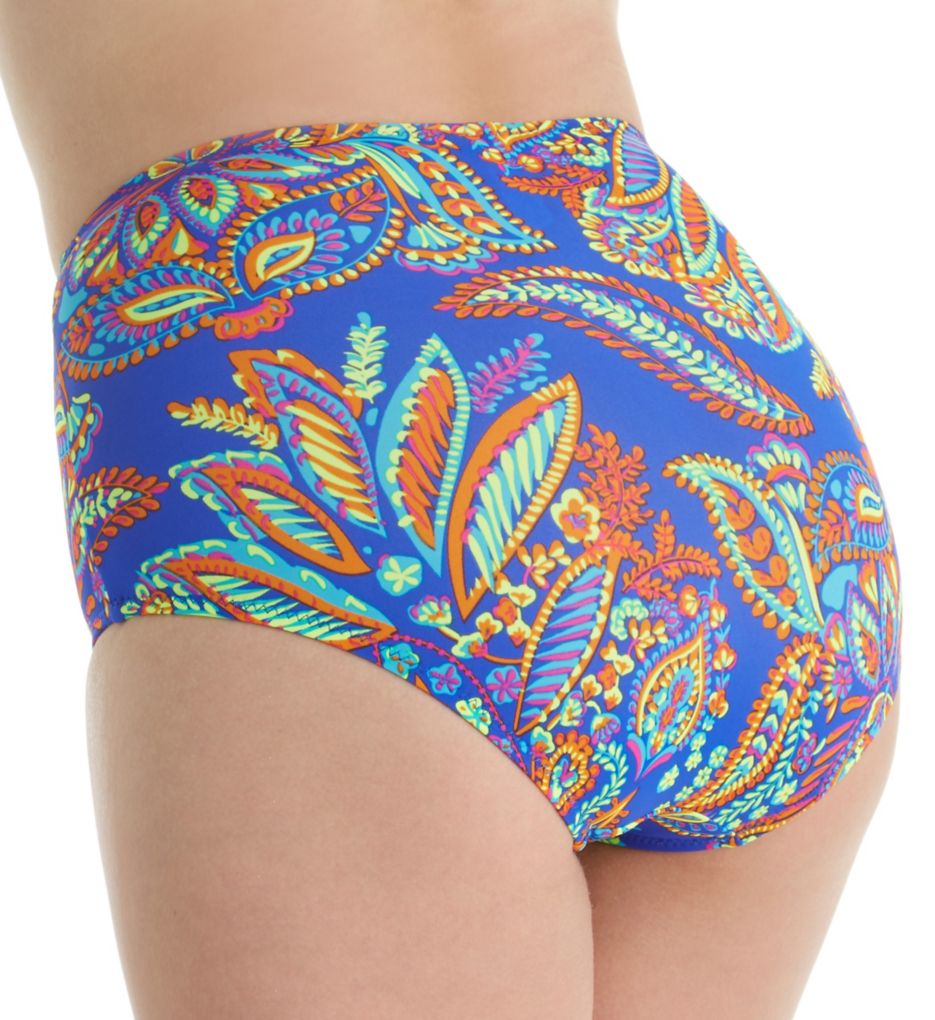 Amalfi High Waist Control Brief Swim Bottom-bs