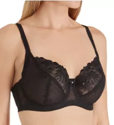 St. Tropez Full Cup Underwire Bra Black 32DD