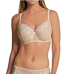 St. Tropez Full Cup Underwire Bra Oyster 32F