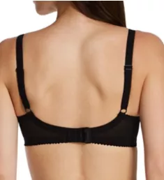 St. Tropez Full Cup Underwire Bra Black 32DD