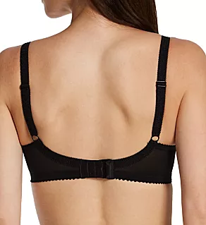 St. Tropez Full Cup Underwire Bra Black 32HH